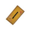 Perzische Houten Prullenbak & Zakdoos Set – Parrot