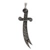 Zulfiqar Zwaard Ketting – Zilveren Hanger