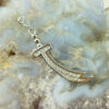 Zulfiqar Zwaard Ketting – Zilveren Schakelketting