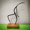 Metalen Minimalistisch Beeldhouwwerk Sculptuur Nita