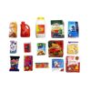Set van 15 Perzische Koelkastmagneten – Eten Model