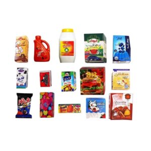 Set van 15 Perzische Koelkastmagneten – Eten Model