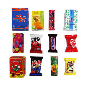 Set van 12 Perzische Koelkastmagneten – Nostalgie Model