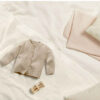 Gebreid Babyvest met Lange Mouwen – Model Soshiant
