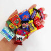 Set van 12 Perzische Koelkastmagneten – Nostalgie Model