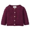 Gebreid Babyvest met Lange Mouwen – Model Bahar