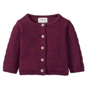 Gebreid Babyvest met Lange Mouwen – Model Bahar