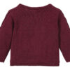 Gebreid Babyvest met Lange Mouwen – Model Bahar