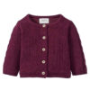 Gebreid Babyvest met Lange Mouwen – Model Bahar