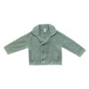 Gebreide Babypullover – Model Alborz Groen