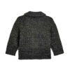 Gebreide Babypullover – Model Sasha Zwart