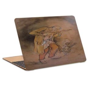 Perzische Laptop Skin Sticker Decal Model Oude Man