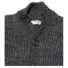 Gebreide Babypullover – Model Sasha Zwart