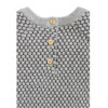Grijze Gebreide Babypullover – Model Mahya