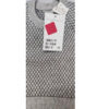 Grijze Gebreide Babypullover – Model Mahya