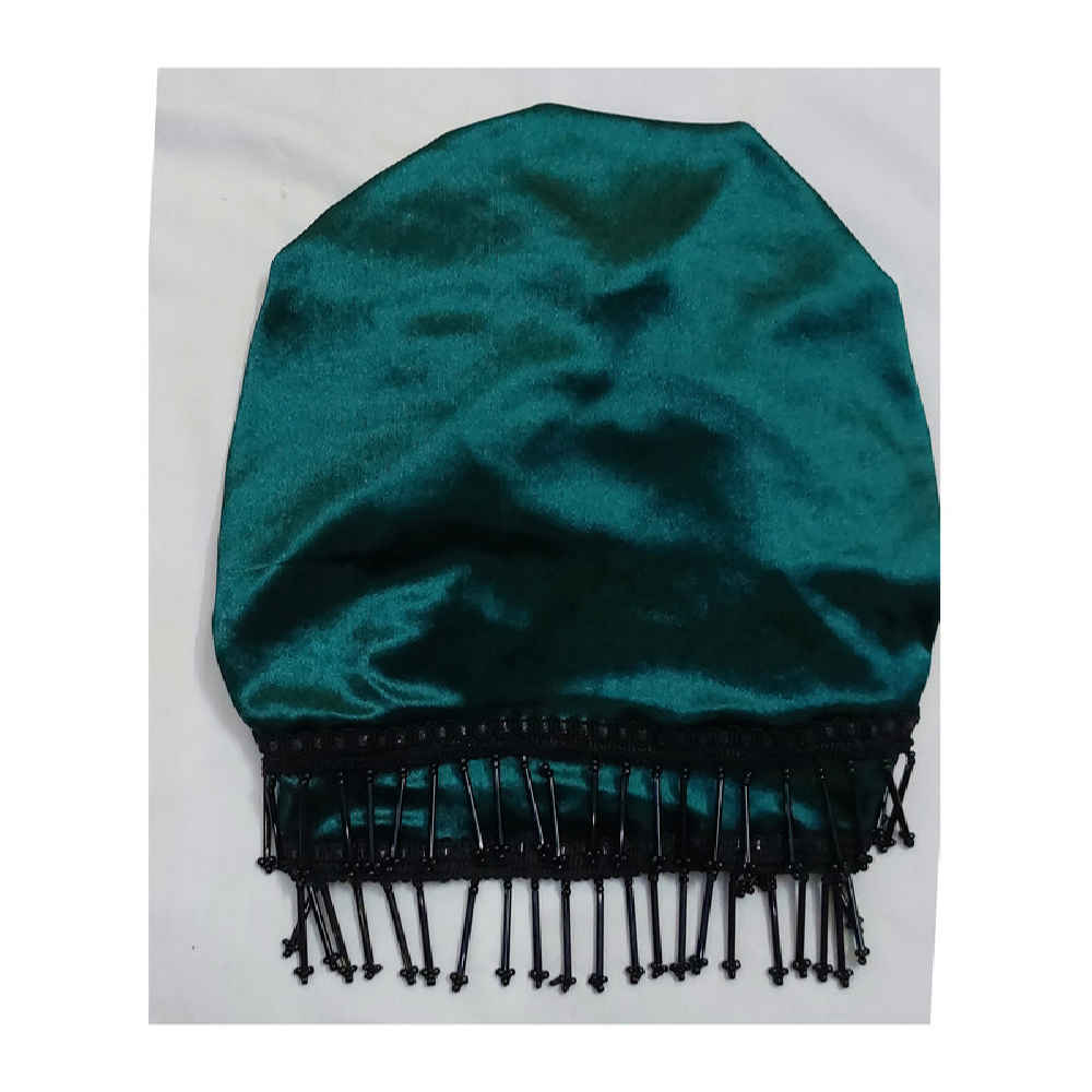 Arabische Hijab Aansluitende Turban – Fluweel
