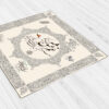 Fluwelen Tafelkleed – Perzische Kalligrafie Geïnspireerd Design Love