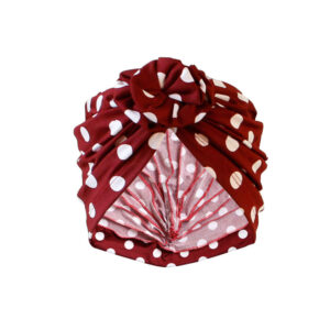 Dames Voorgeknoopte Turban – Model Saina