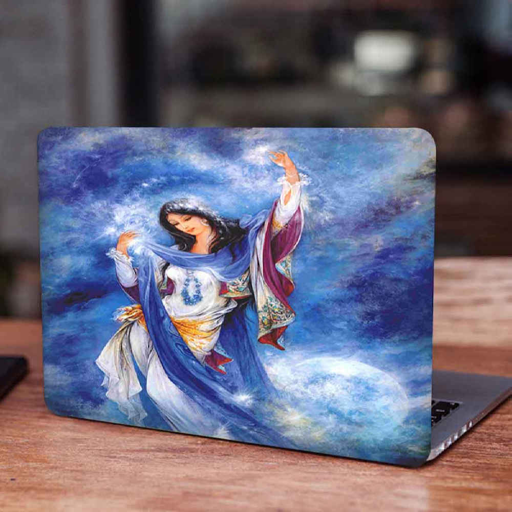 Laptop Skin – Model Vrouw (Perzische Schilderkunst)