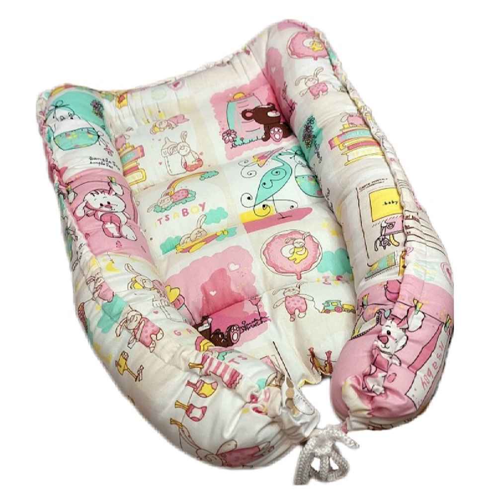Katoenen Baby Nest – Royal Model