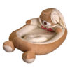 Bruine Baby Nest – Teddy Bear Model
