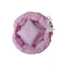 Klassiek Katoenen Babynest – Panah Model Lila