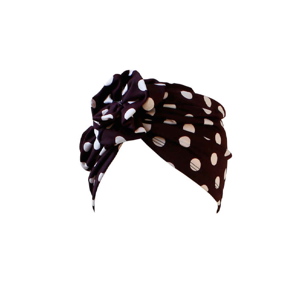 Dames Voorgeknoopte Turban – Model Saina