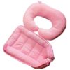Roze Fluwelen Babynestje – Model Nazila