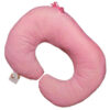 Roze Fluwelen Babynestje – Model Nazila