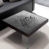Fluwelen Tafelkleed – Perzische Kalligrafie Geïnspireerd Design Mania