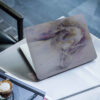 Paarse Laptop Skin – Perzische Schilderkunst
