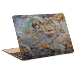 Laptop Skin Decal – Model Afarinesh Miniatuur