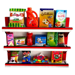 Perzische Koelkastmagneten Set – Mini Snack Model – Rood