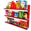 Perzische Koelkastmagneten Set - Mini Snack Model - Rood