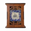 World Motief – Perzische Houten Penhouder