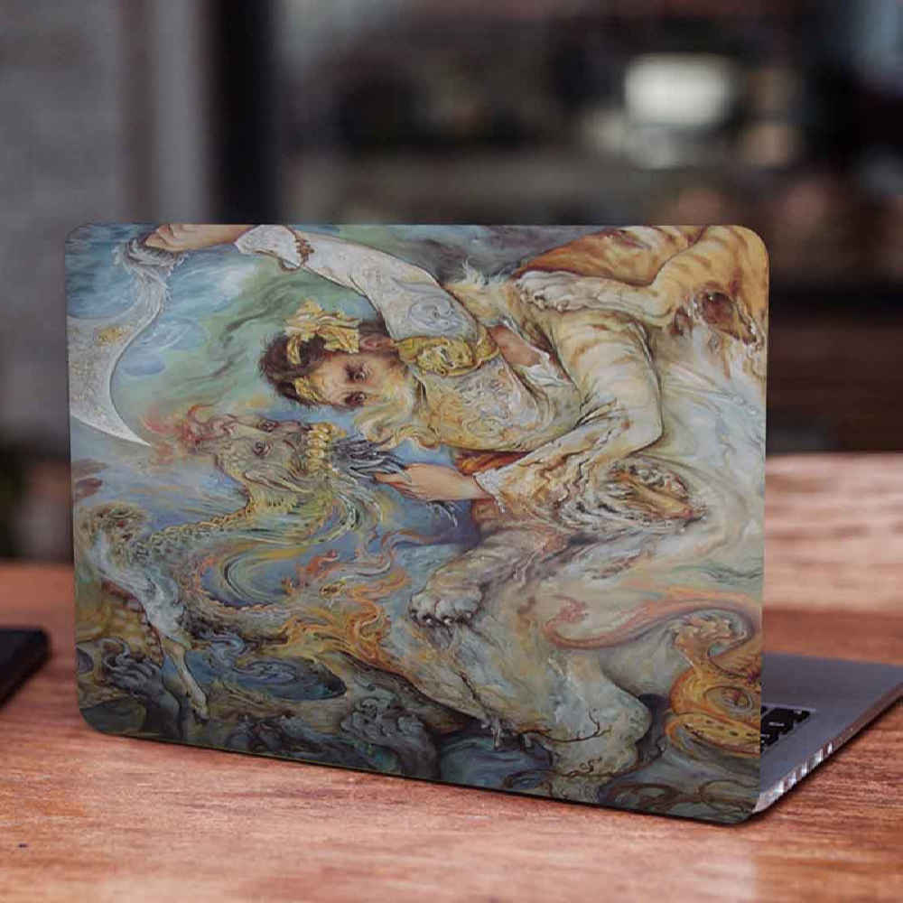 Laptop Skin Decal – Model Afarinesh Miniatuur