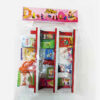 Perzische Koelkastmagneten Set - Mini Snack Model - Rood