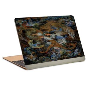 Laptop Skin Decal – Model Farshchian Miniatuur