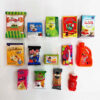 Perzische Koelkastmagneten Set - Mini Snack Model - Rood