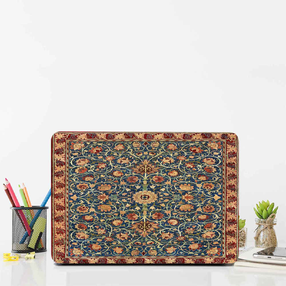 Laptop Skin & Toetsenbord Sticker – Tapijt Ontwerp