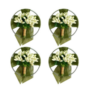 Bruiloft Bedankje Model Bloemen – Handgemaakt