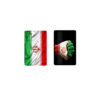 Perzische Creditcard Sticker — Iran Vlag — Groen