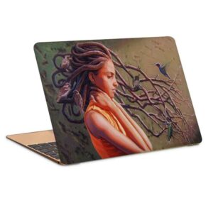 Laptop Vinyl Decal – Model Golab Schilderij