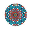 Klassieke Blauwe Zakspiegel Sanam – Perzisch Design