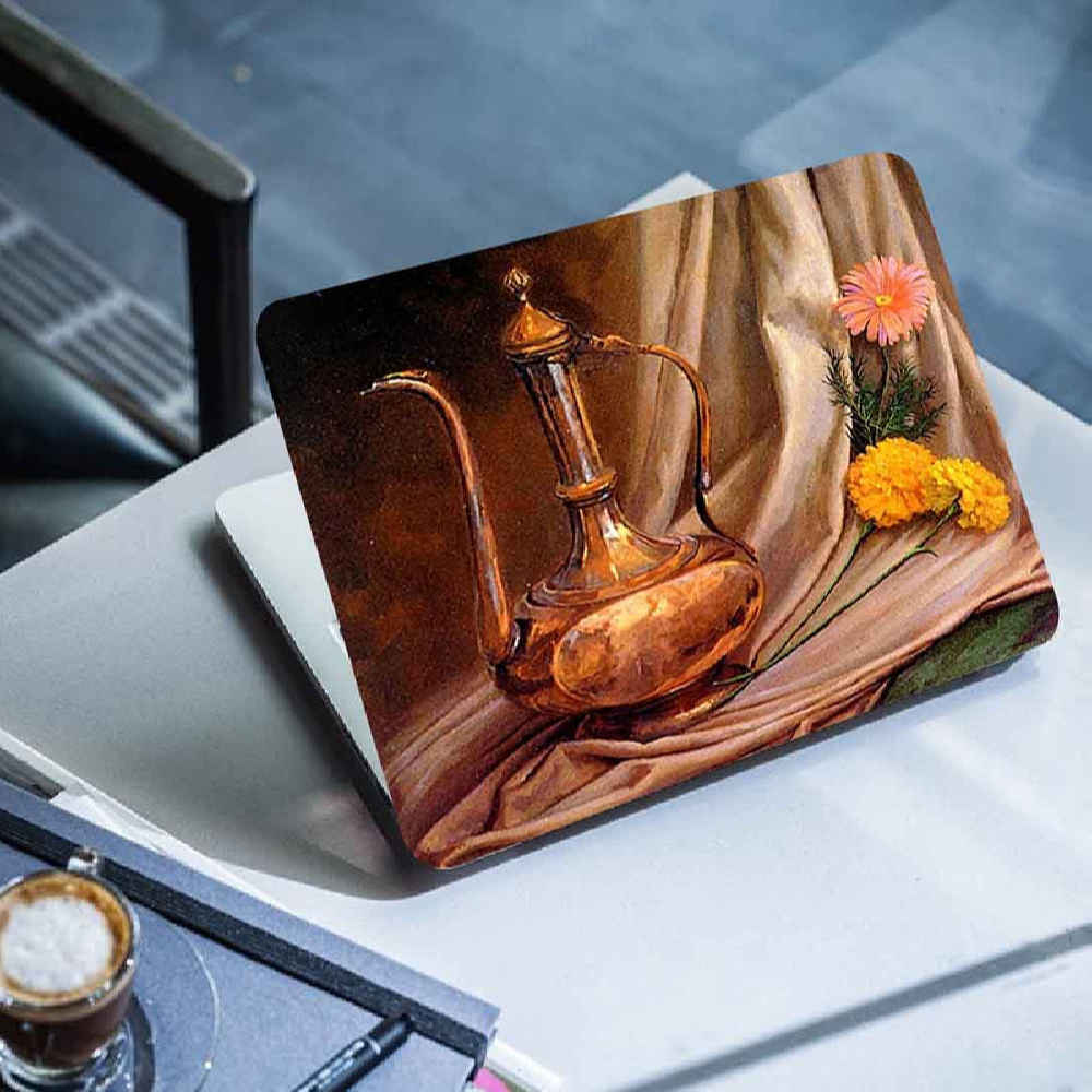 Laptop Vinyl Decal – Model Golab Schilderij