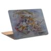 Meisje & Gazelle Laptop Skin – Purperen Kunststicker