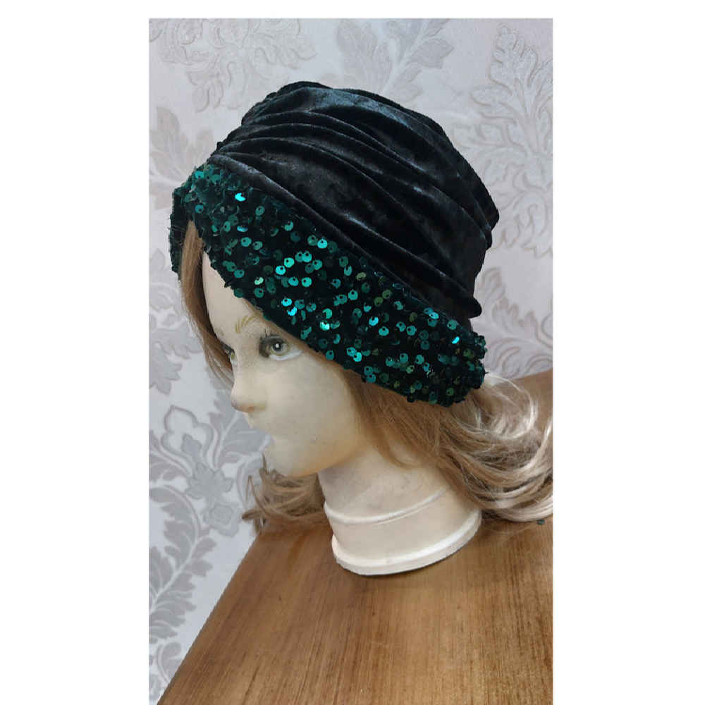Dames Hoofddoek Turban – Model Homa