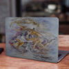 Meisje & Gazelle Laptop Skin – Purperen Kunststicker