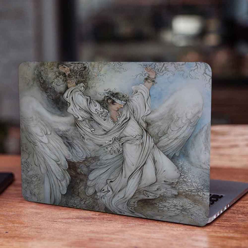Laptop Skin Decal – Model Hemelengel Miniatuur