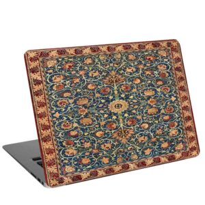 Laptop Skin & Toetsenbord Sticker – Tapijt Ontwerp